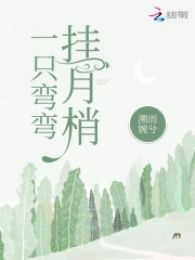 一只弯弯挂月梢